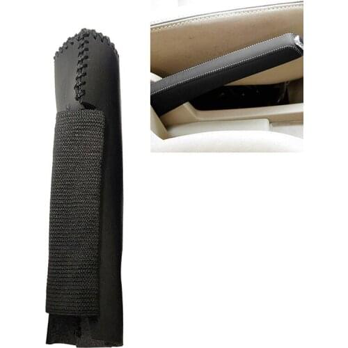 Car Gear Lever Knob Handbrake Protective Cover Handbrake Handle Cover Handbrake Cover for Peugeot 307 308 2009-2014