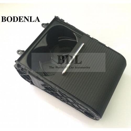 BODENLA Central Console Armrest Louver Cup Drink Holder For VW Passat B6 B7 CC 3CD 858 329A