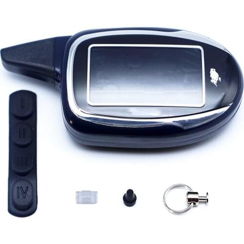 M7 Keychain Case For Two way car alarm Scher-khan Magicar 7 Case keychain two way car remote controller Key Fob Chain