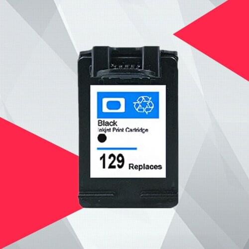 1 BLACK Compatible for HP 129 135 Photosmart C4140 C4150 C4170 C4173 C4175 C4180 C4183 C4188 C4190 ink cartridge for HP129 129XL