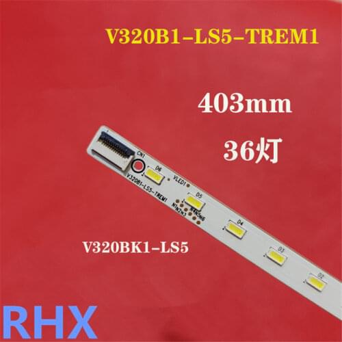 FOR konka LED32M5000D Article lamp V320B1-LS5-TREM1 1piece=36LED 403MM