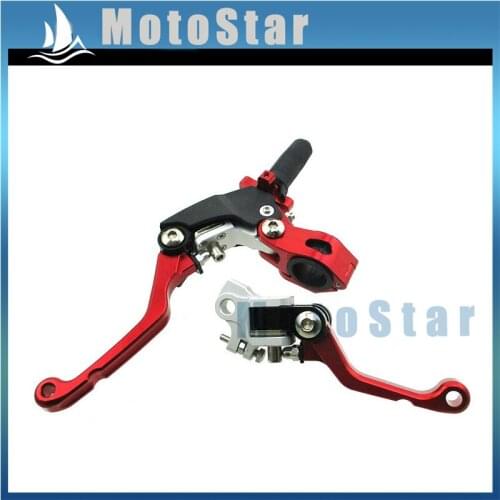 Racing Foldable Clutch Brake Handle Levers For Chinese 150cc-250cc Pit Dirt Bike