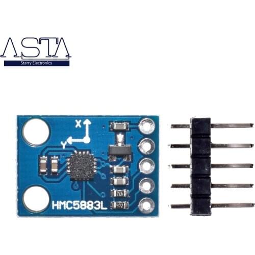 GY-273 QMC5883L Module Triple Axis Compass Magnetometer Sensor 3V-5V