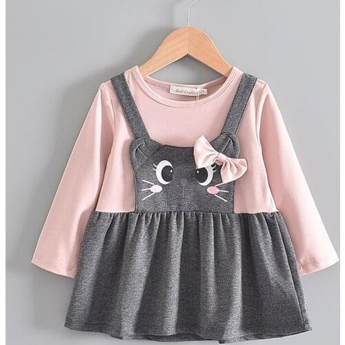 Повседневные платья для малышек Keelorn China At AliExpress