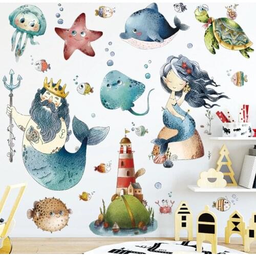 Kehomedecart Cartoon Wall Stickers