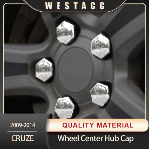 20Pcs Car Styling Tire Wheel Center Hub Cap Protective Cover Caps for Chevrolet Chevy Cruze 2009 - 2014 Accessories