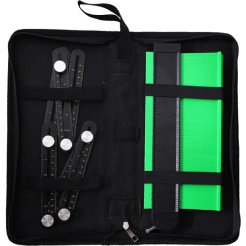 Contour Gauge Duplicator Profile Gauge Shape Duplicator Copying Tool Plastic Contour Duplications Gauge Copy Irregular