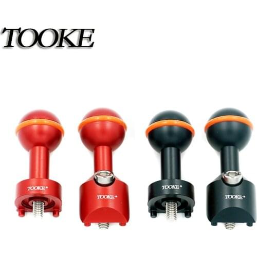 TOOKE Connector Diving adapter Adaptor Mount 1 inch Ball Mount For INON Z330 Z240 S2000 D2000 Flash Light Strobe
