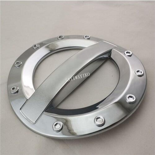 ABS Chrome plated for Hyundai Santa Fe 2006-2012 Accessories Matte Black Fuel Tank Cap Cover