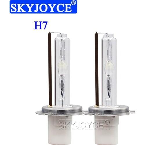 SKYJOYCE 12V 24V H7 HID Xenon Bulb High Power Xenon H1 H3 H11 9005 D2H HID Bulb Ceramic 4300K 6000K 8000K 75W 100W HID Headlamp