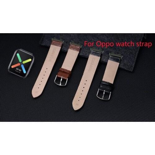 Top selling Strap for OPPO watch band 41mm crocodile pattern Oppo smart watchband 46mm