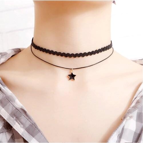 LUKENI Beaded Chokers