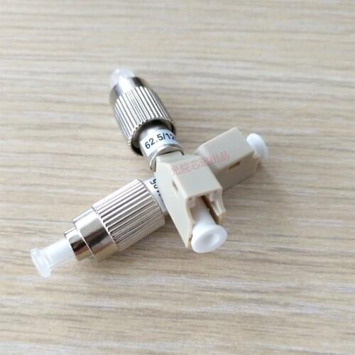 Multimode 50/125 62.5 / 125FC Revolution LC Female Adapter Fc-lc Optical Power Meter Red Light Pen Conversion Head