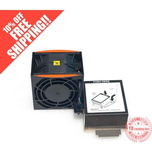 FOR IBM X3650M4 server Upgrade Kit heatsink+fan 81Y6844 94Y6618