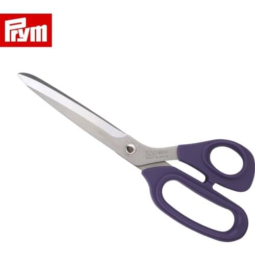 German Prym tailor special large scissors 25cm 9½” high-end purple 611518