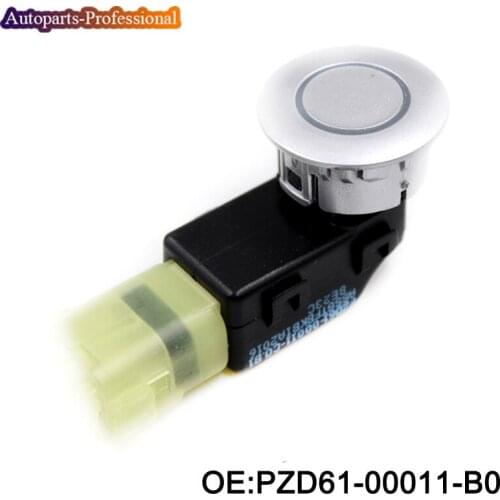 New Parking Sensor Silver Color For Toyota Land Cruiser Prado ACV40 Lexus LS460/LS600 PZD61-00011 PZD61-00011-C0 High Quality