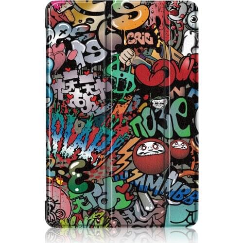 New Soft Shell Tablet Case for Samsung Galaxy Tab S4 10.5 T830 T835 Full Protector Sleeve Strong Magnetic Adsorption for Tab