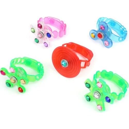 New Style Light Up Top Watch Stress Relief Fidget Toys For Sensory Kids Toys Party Supplies Party Favors Christmas Gifts
