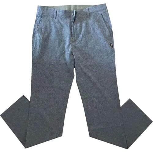 Golf clothing new summer mens golf pants comfortable and breathable leisure sports golf pants free shipping