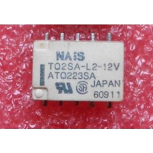 Wholesale 10pcs/lot TQ2SA-L2-12V 2A 10feet relay