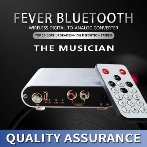 One In And Three Out Or Three In And One Out RCA Audio Input Signal Selector Audiophile Source Switcher With Remote Amplifier