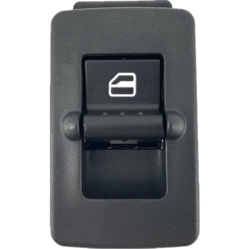 Passenger Side Window Switch Fits Auto Parts Car Window Window Lifter for 1998-2010 Beetle 1C0959851 1C0959855
