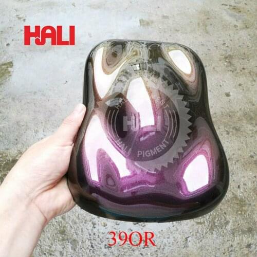 Chameleon pigment,chameleon powder,color shifting powder,item:39OR,color:Olivine-red,weight:10gram,free shipping