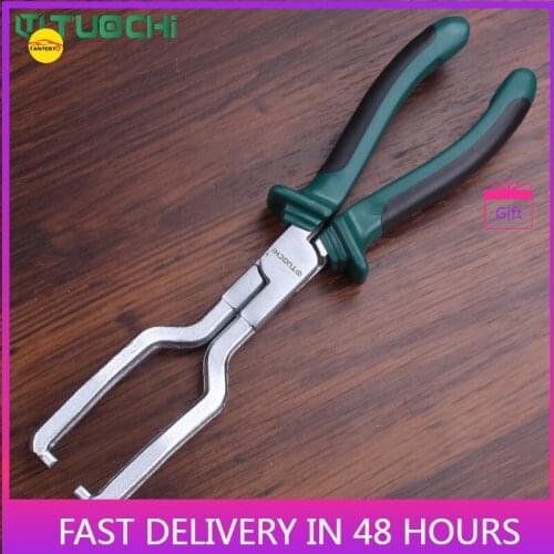 Gasoline Tube Pliers Join Urea Pump Caliper Oil Pipe Quick Fitting Pull-out Pliers Separator Pliers