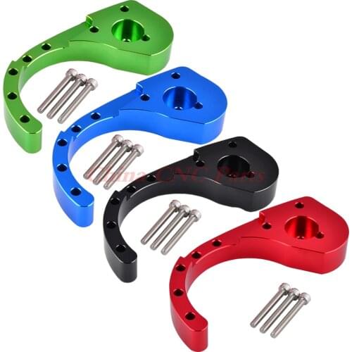 NICECNC Aluminum Case Saver Engine Protector Guard For Yamaha Banshee 350 YFZ 350 All Years ATV Racing 207-T6-L