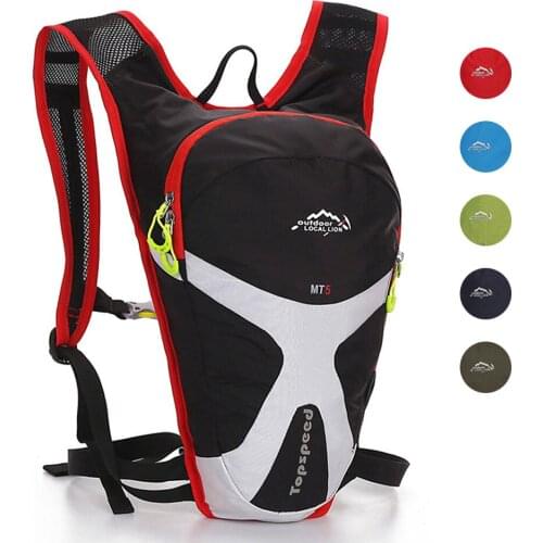 5L Cycling Backpack Outdoor Sports Water Bag Road Bike Bag Cycling Sports Waterproof Unisex Bicycle Equipment Backpack