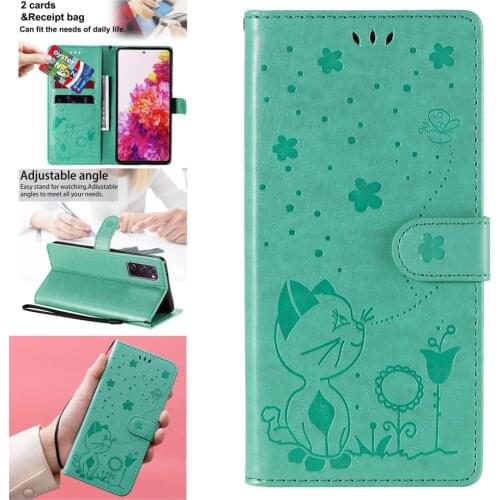 Gray PUr Wallet Phone Cover For telefon Samsung S20FE Mobile Silicone Case sFor Galaxy para S20 Lite Fan Edition Soft TPUs Capa