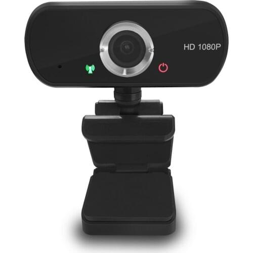 SiZHENG SZ-S300 1080P Full HD USB Webcam with Flexible Rotation Lens for PC Desktop & Laptop