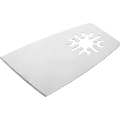 1PC 52*74.5mm Scraper Oscillating Multi Tool Saw Blade Wood Cutting for Renovator Power Tool Bosch Fein Dremel Multimaster TCH