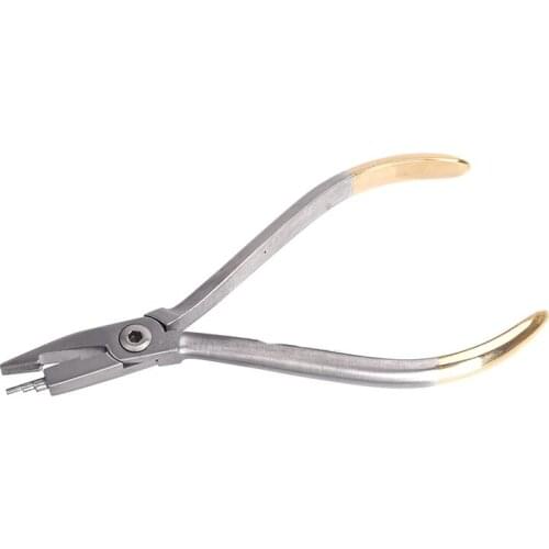 Dental Yong Loop Bending Plier Orthodontic Omega Loop Forming Pliers Arch Wire Bending Dentist Tool Lab Instrument Forceps