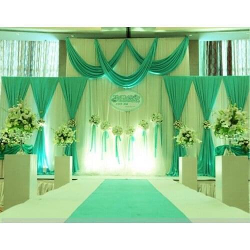 Wedding supplies Wedding Backdrop Mariage decoration Compound wedding background backdrops curtain