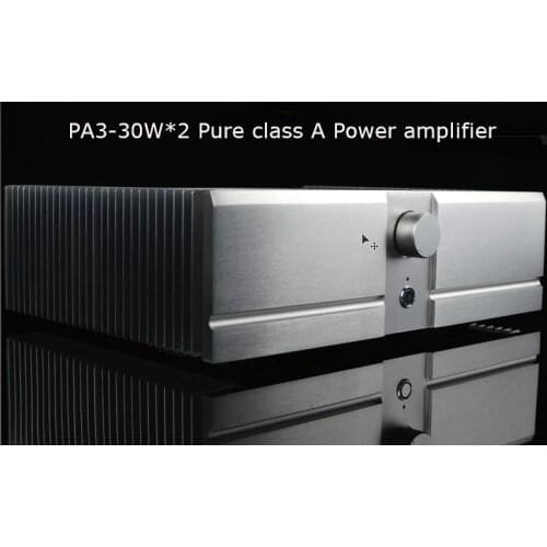 PA3-30W*2 Pure class A Power amplifier Based on PASS A3 circuit power amplifier