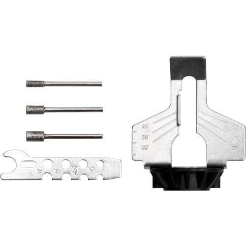 DIYWORK High Quality Sawtooth Grinding Tool Saw Sharpener Saw Sharpening Attachment Adapter for Dremel Drill