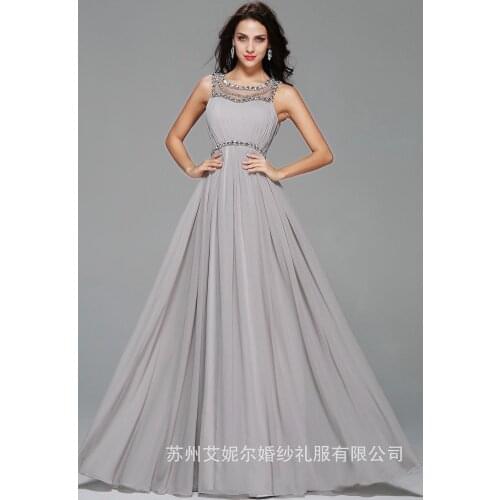 XCL Heroine Womens Evening Chiffon Dresses