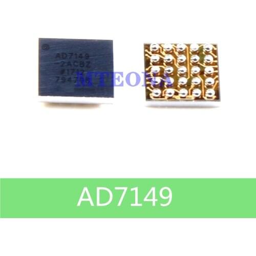 10Pcs/Lot AD7149 U10 100% New Original For iPhone 7 7Plus 7G Touch Home Button Return IC Replacement Parts