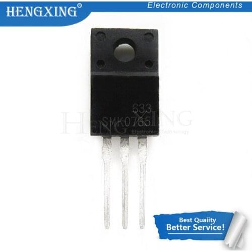 10pcs/lot STK0765 = SMK0765 TO-220F In Stock