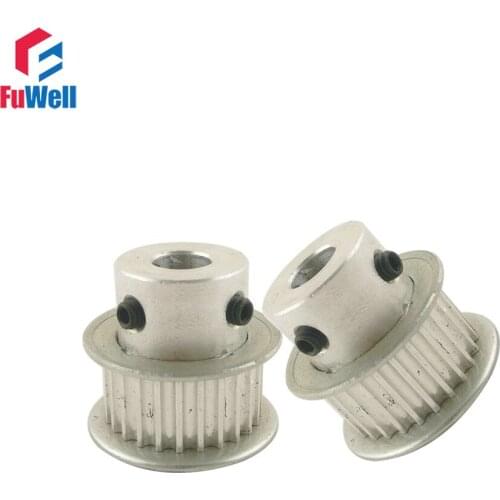 2pcs HTD3M 28T Timing Pulleys 28 Teeth 5/6/6.35/7/8/10/12mm Inner Bore 3mm Pitch 11mm Width Timing Belt Pully for CNC Machines