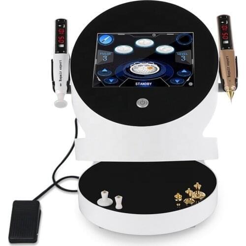 2 in 1 New Plasma eye treatment Ozone Plasma Beauty Machine For Acne Freckle Spots Scars Removal