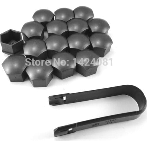 20 x for A1 A3 A4 A5 A6 A7 A8 Q5 Q7 Wheel Lug Nut Center Cover Caps 321 601 173A Z37,321601173A REMOVAL TOOL:8D0 012 244A