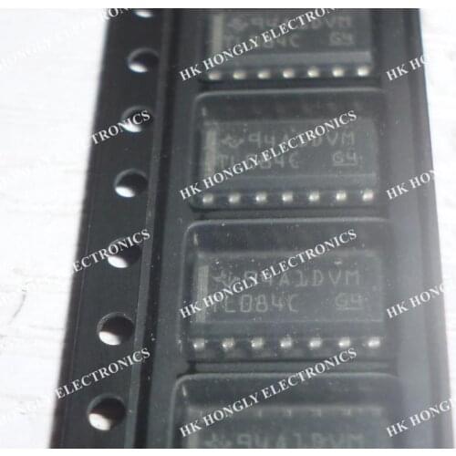 50PCS TL084CDR TL084C SOP14 NEW