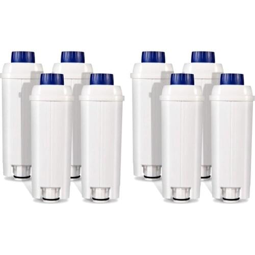 8PCS Coffee Machine Filter for Delonghi Coffee Machine Filter DLSC002 ECAM, Esam, ETAM, BCO