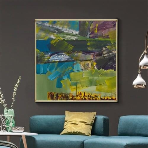 Abstract Colorful Art Graffiti Poster Canvas Print Painting Wall Art Living Room Home Decoration