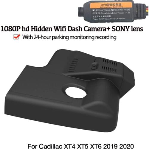 Car driving recorder hd 1080P For Cadillac XT4 XT5 XT6 2019 2020 Car DVR Wifi Video Recorder Dash Cam Camera Novatek 96658 HD