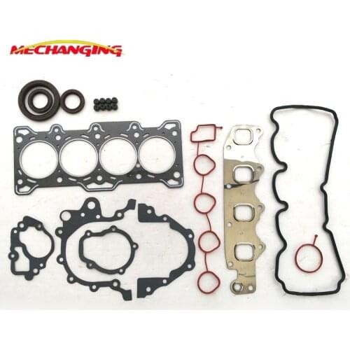 B10S1 F12S3 B10S B12S3 LY4 FOR CHEVROLET MATIZ SPARK 1.0L OR AVEO Saloon Engine Rebuilding Kits Engine Parts Full Set 50225600