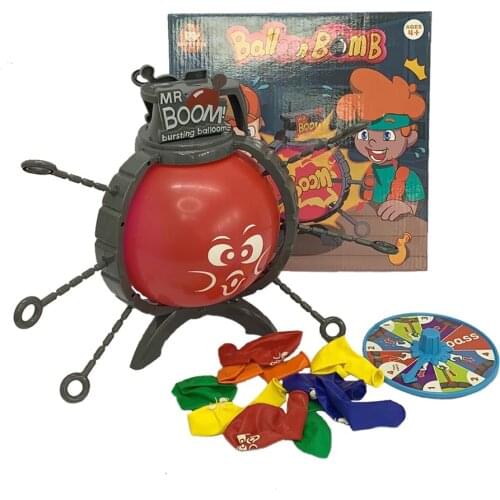 Free Shipping Desktop Game Balloon Bomb Multiply Players 2-4 Boy Girl Birthday Gift Children Game Toy 2020