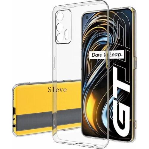 Case for Realme GT Master Neo 5G Flash Ultra Thin Clear Soft TPU Cover for Realme GT RMX2202 Q3 Pro Q3i Couqe Fundas